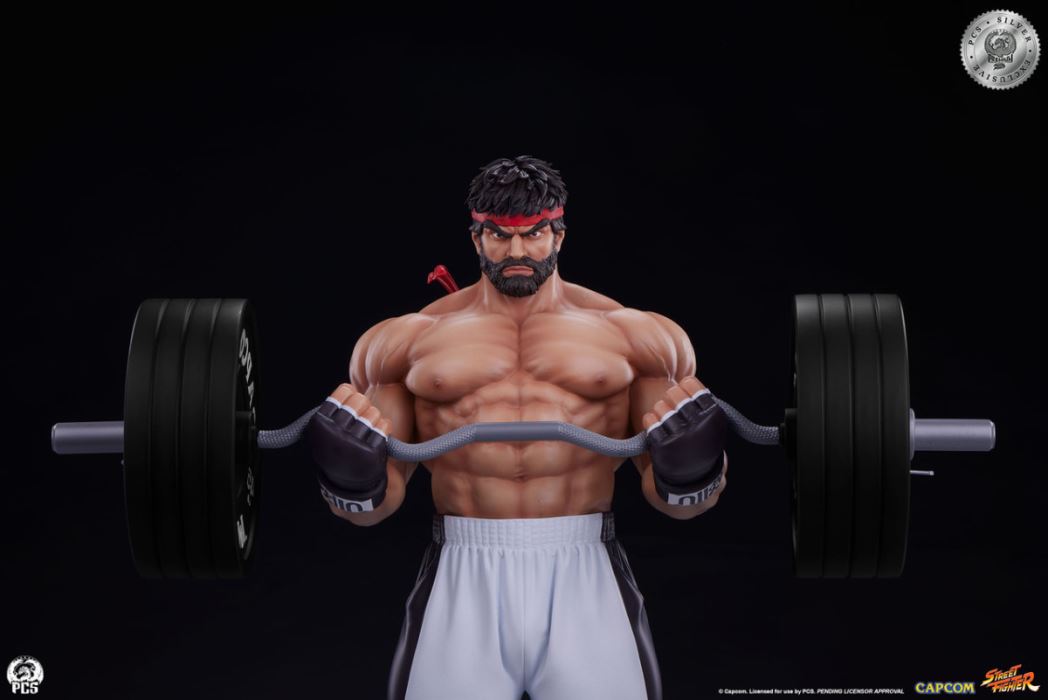Street Fighter Ryu Powerlifting 1/4