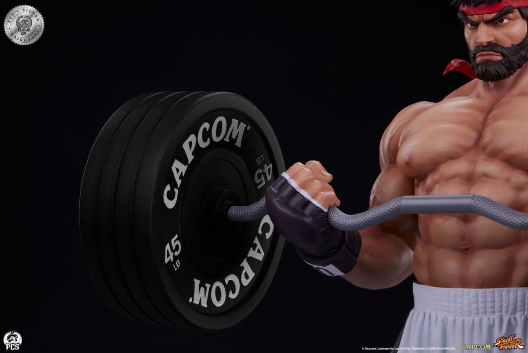 Street Fighter Ryu Powerlifting 1/4