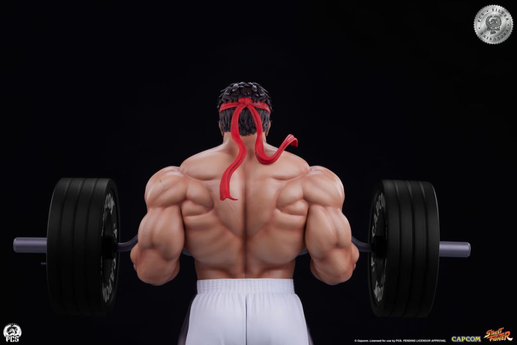 Street Fighter Ryu Powerlifting 1/4