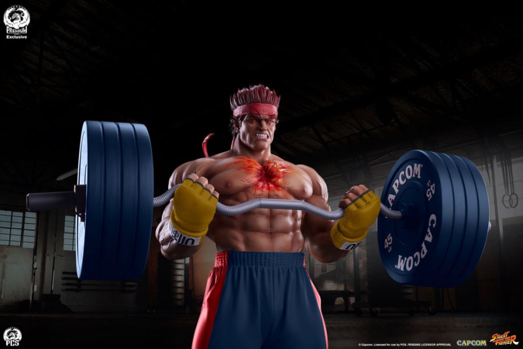 Street Fighter Ryu Powerlifting 1/4