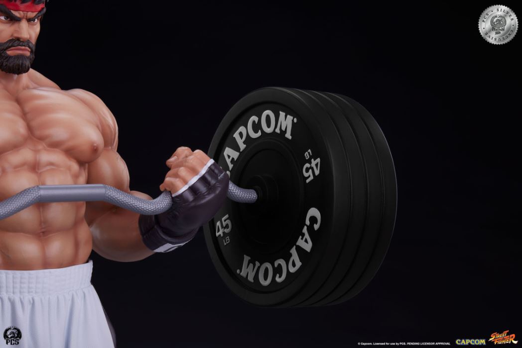 Street Fighter Ryu Powerlifting 1/4