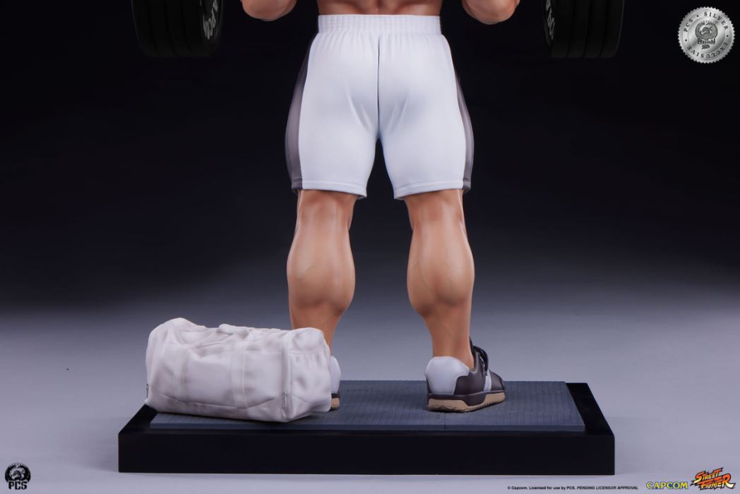 Street Fighter Ryu Powerlifting 1/4