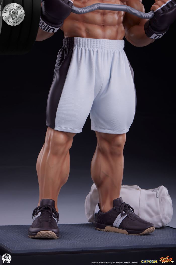 Street Fighter Ryu Powerlifting 1/4