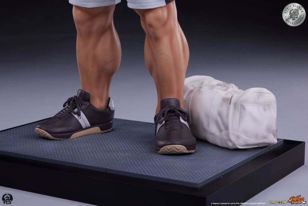 Street Fighter Ryu Powerlifting 1/4