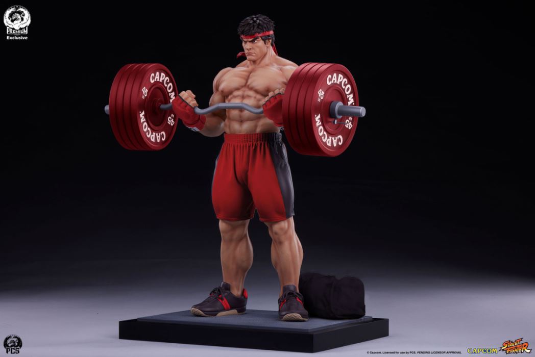 Street Fighter Ryu Powerlifting 1/4