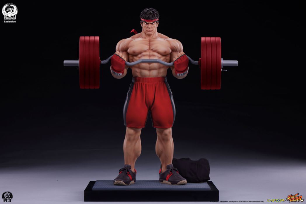Street Fighter Ryu Powerlifting 1/4