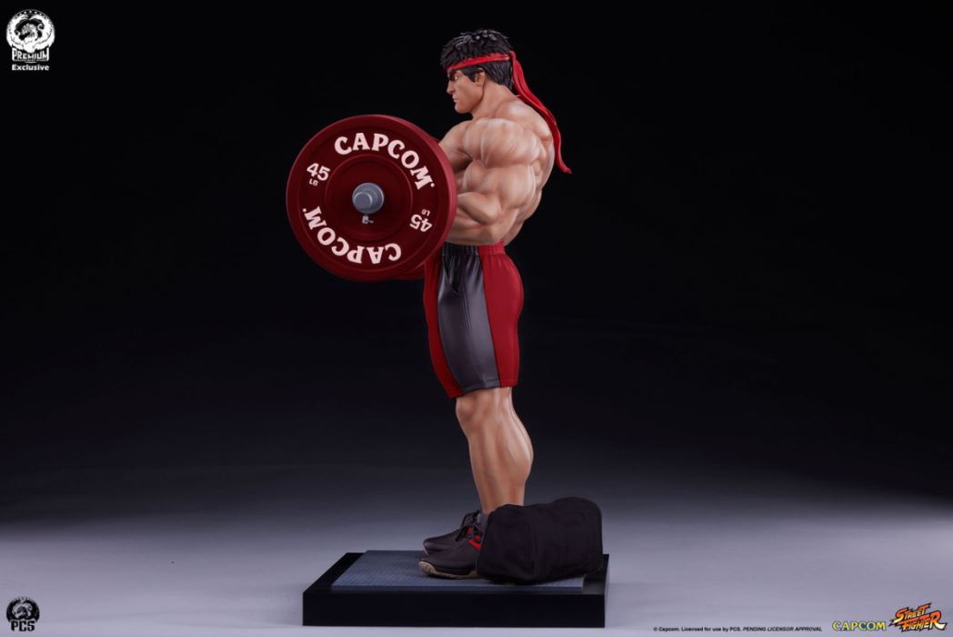 Street Fighter Ryu Powerlifting 1/4