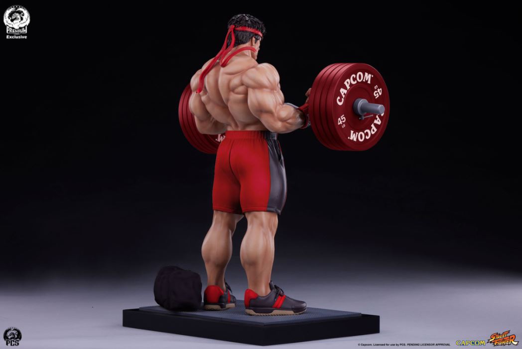 Street Fighter Ryu Powerlifting 1/4