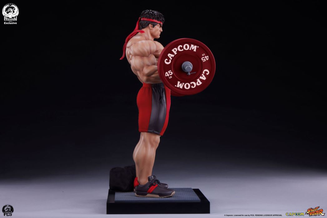 Street Fighter Ryu Powerlifting 1/4