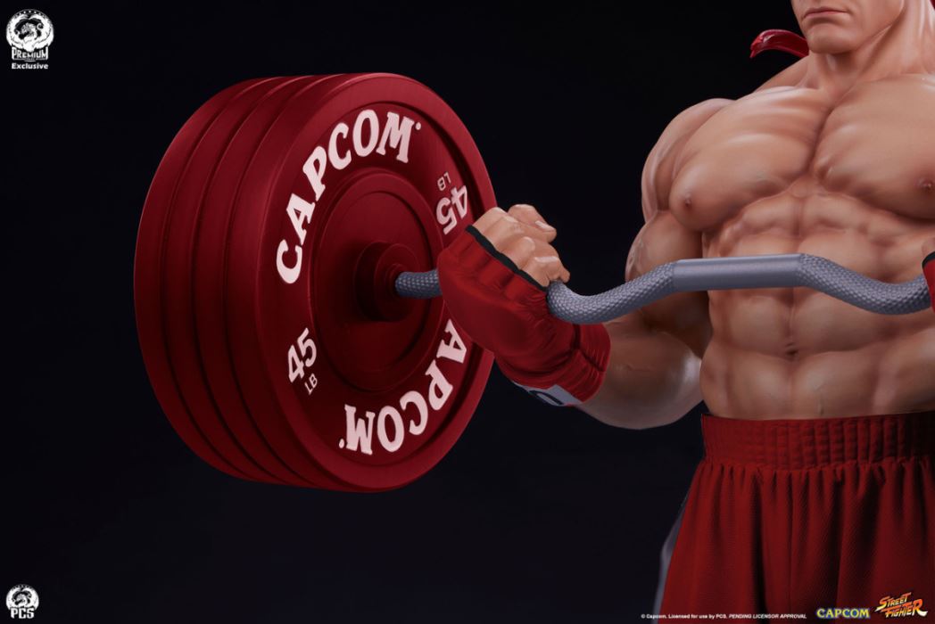 Street Fighter Ryu Powerlifting 1/4