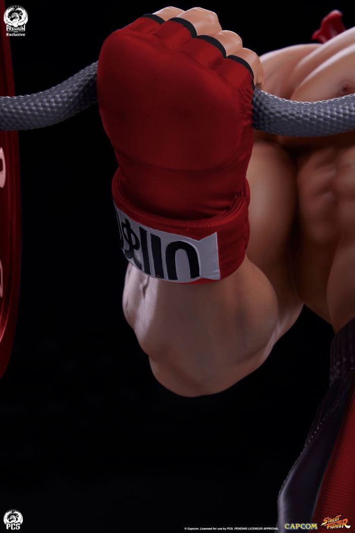 Street Fighter Ryu Powerlifting 1/4