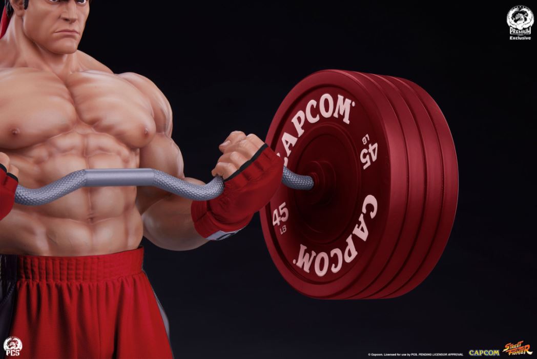 Street Fighter Ryu Powerlifting 1/4