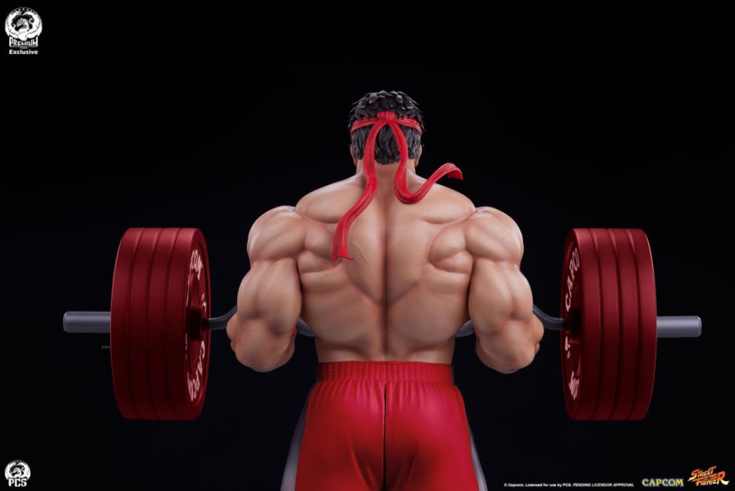 Street Fighter Ryu Powerlifting 1/4