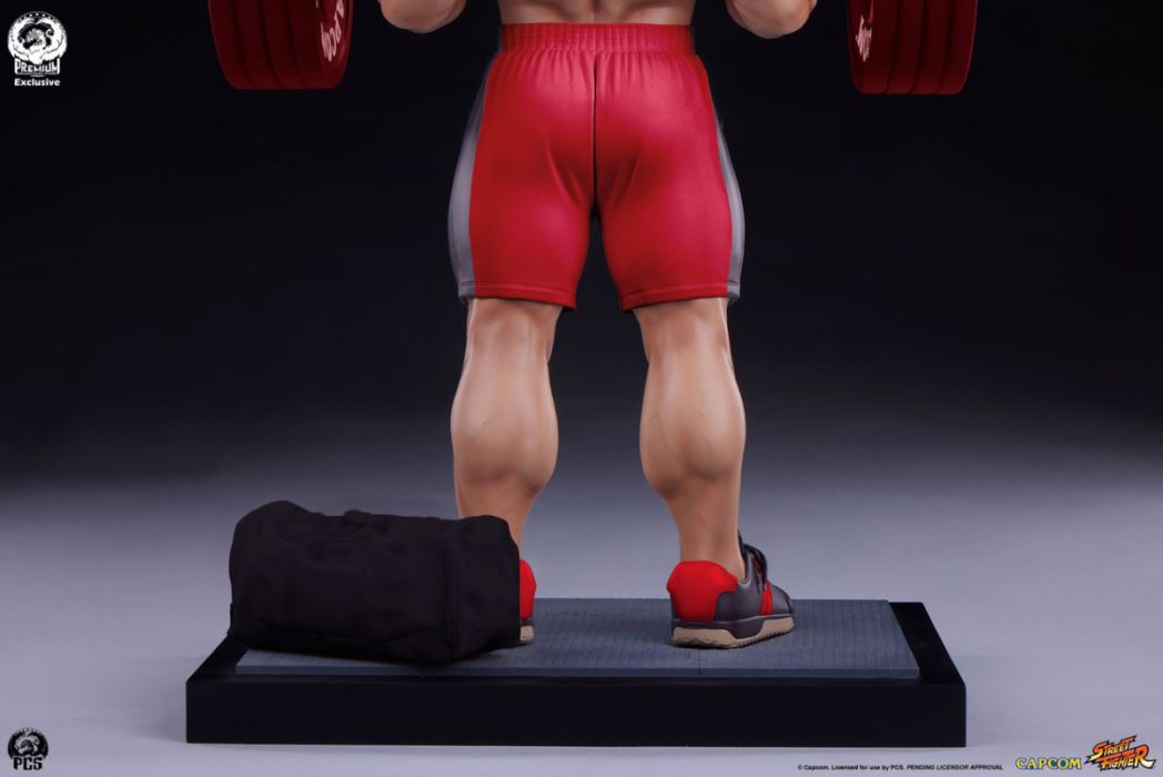 Street Fighter Ryu Powerlifting 1/4