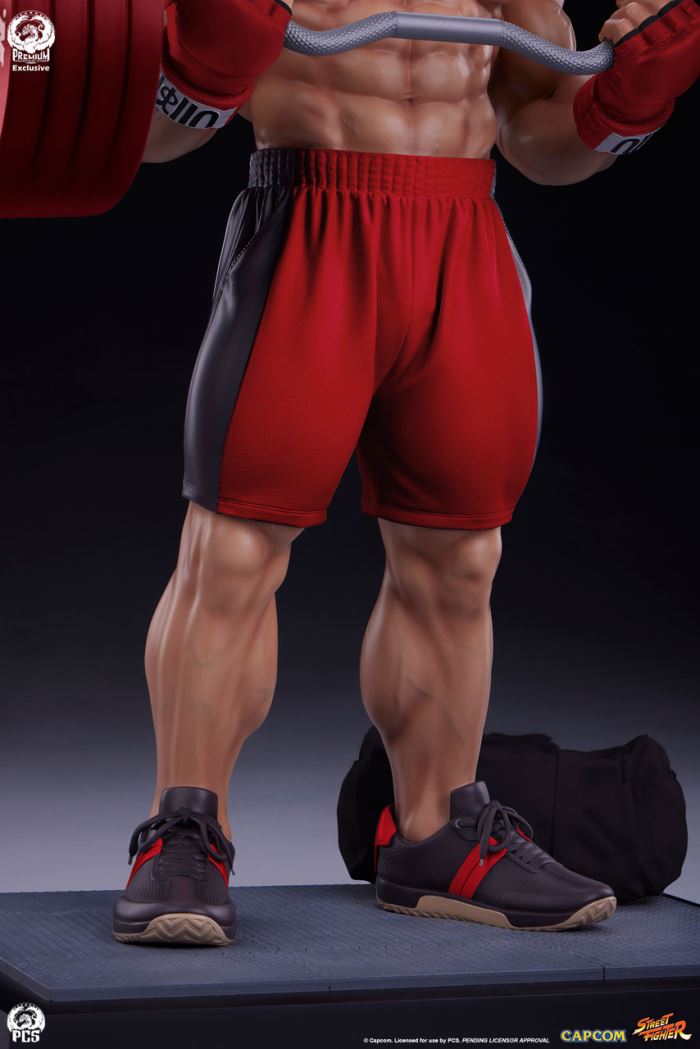 Street Fighter Ryu Powerlifting 1/4