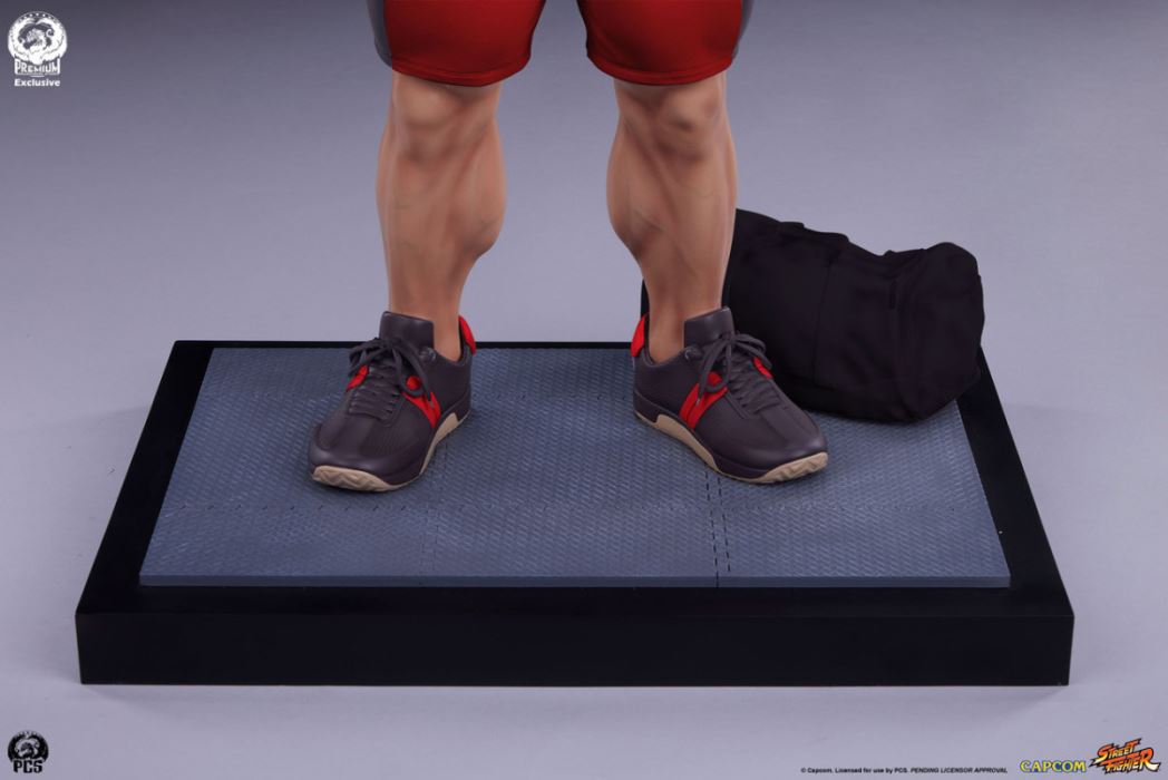 Street Fighter Ryu Powerlifting 1/4