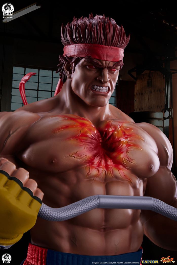 Street Fighter Ryu Powerlifting 1/4