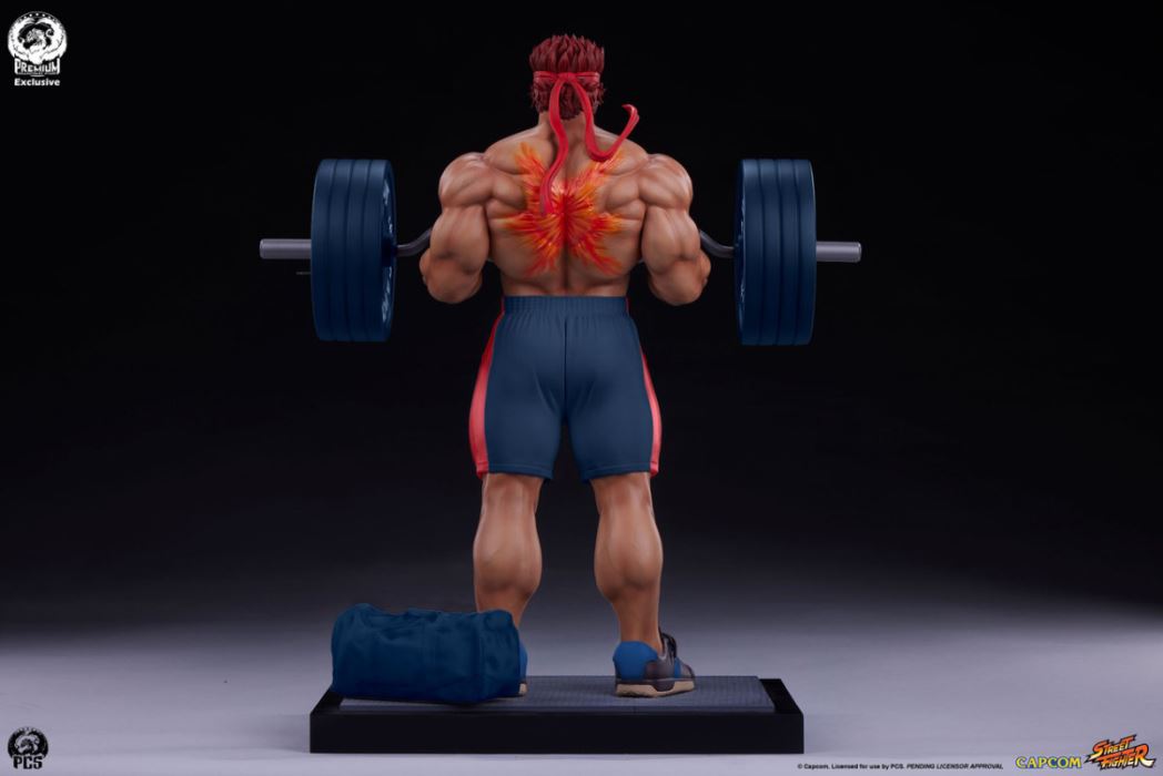 Street Fighter Ryu Powerlifting 1/4