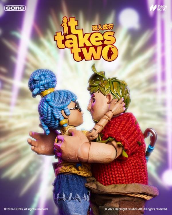 It Takes Two Cody/ May Action Figure