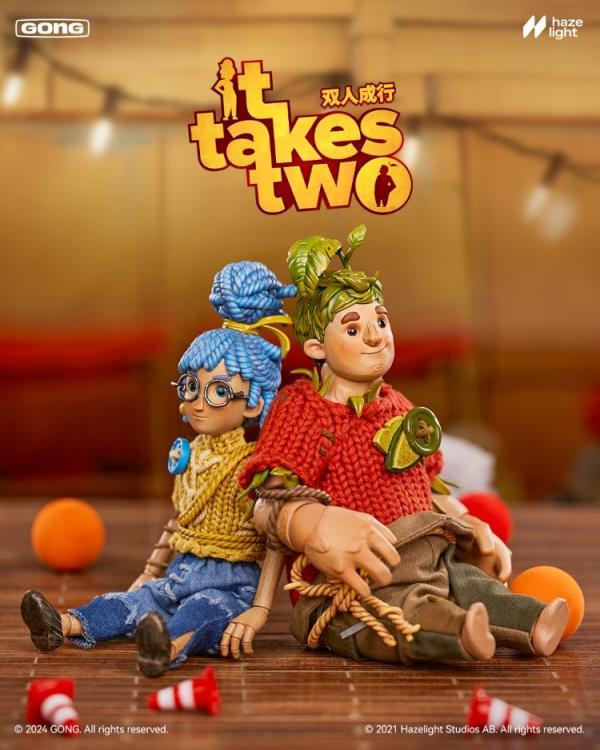 It Takes Two Cody/ May Action Figure
