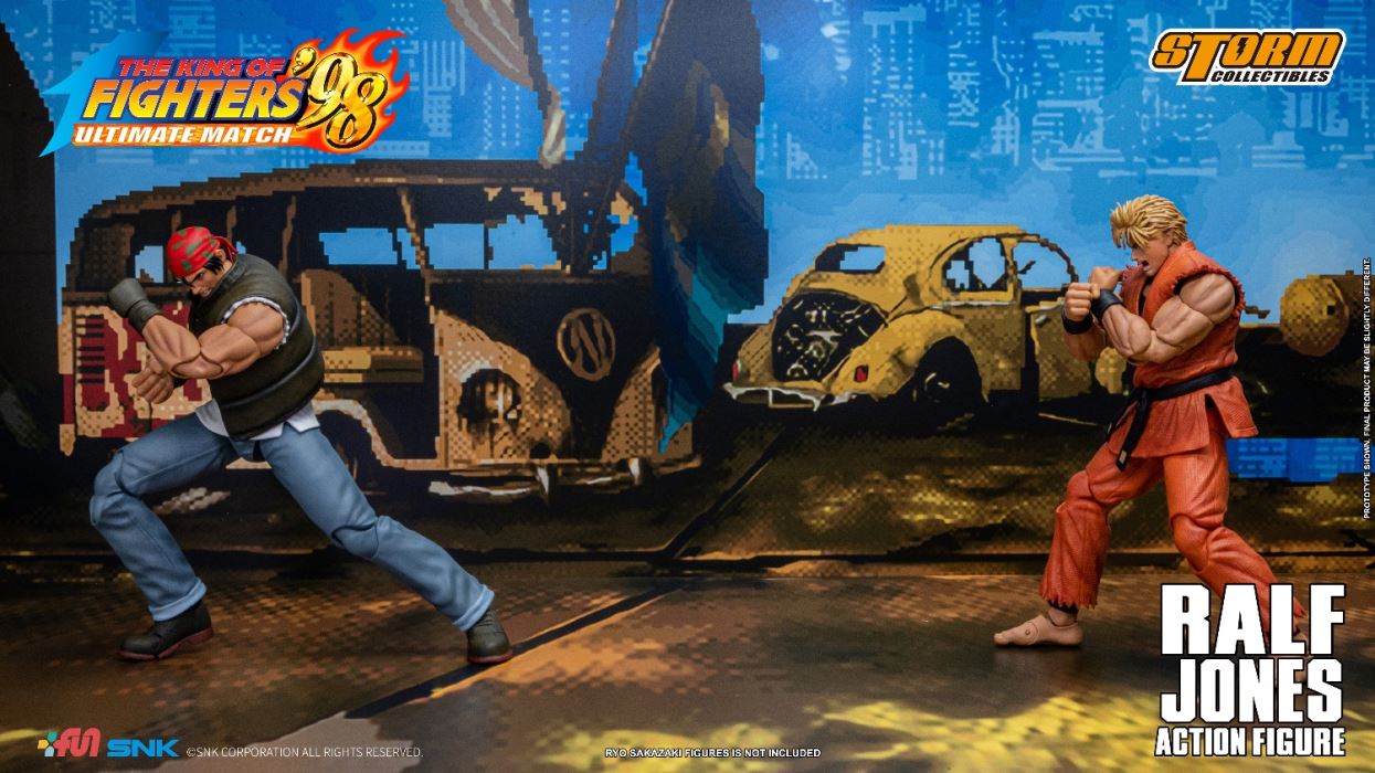 Ralf Jones - King of Fighters 98 Final Battle