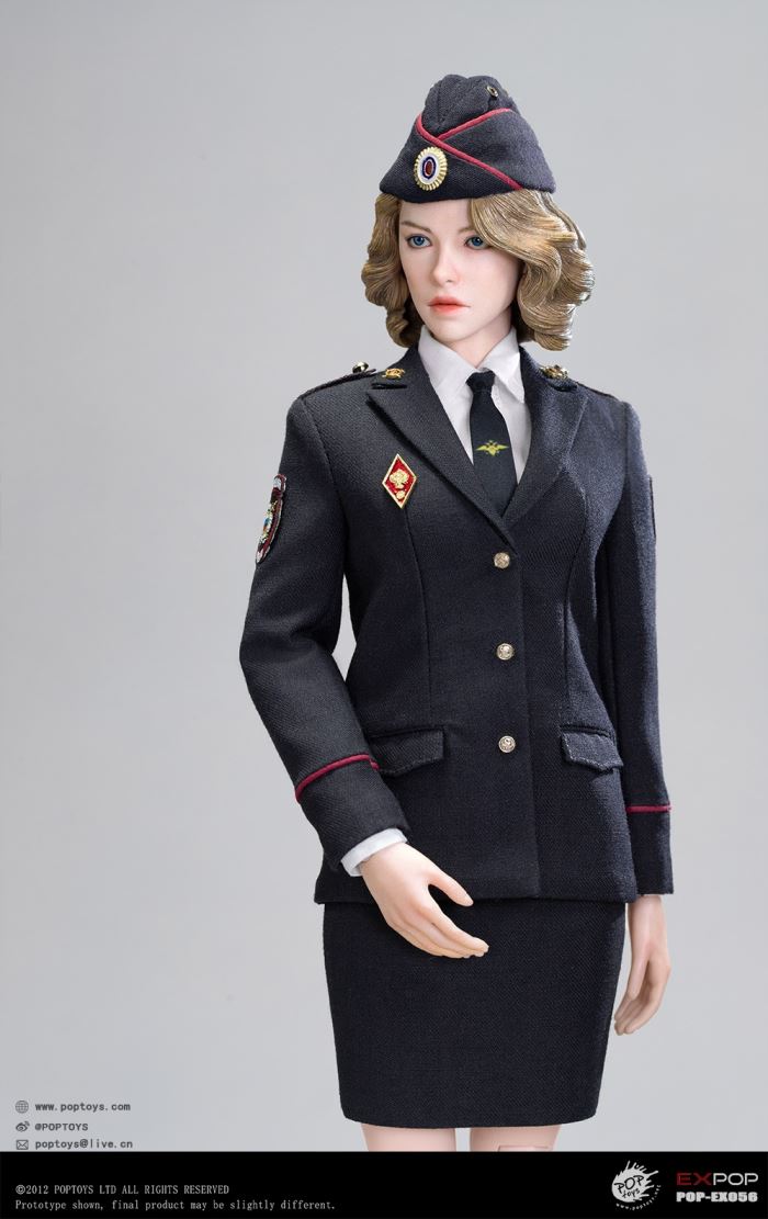 Russian Police Force 1/6