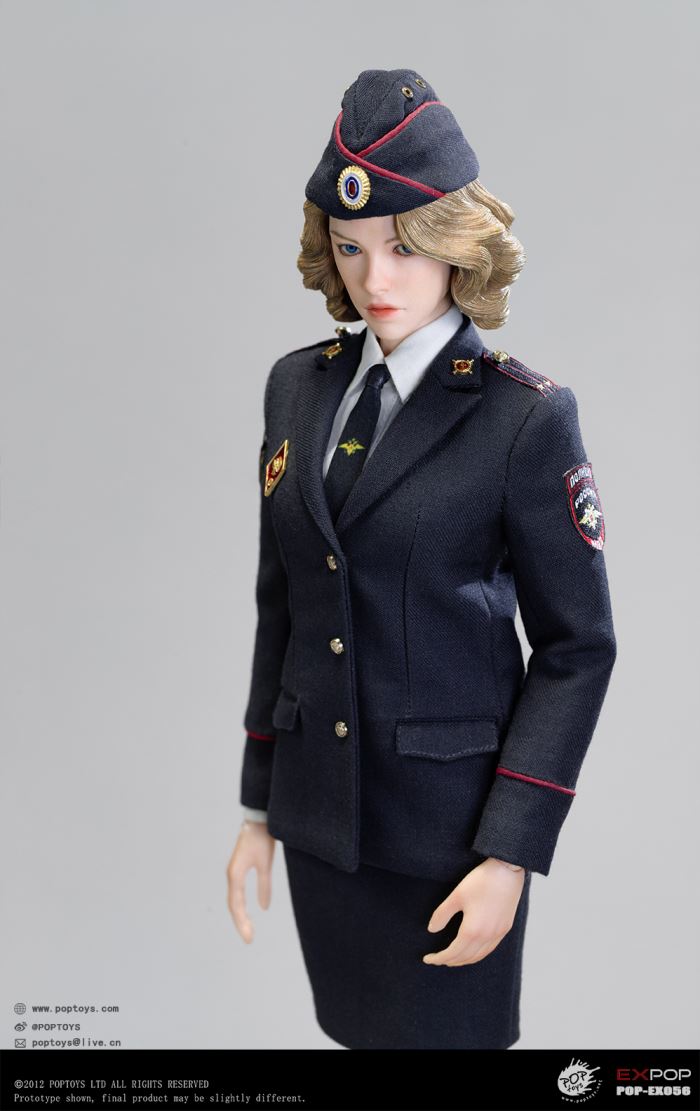 Russian Police Force 1/6