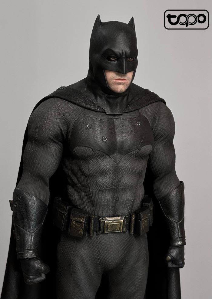Desert Batman BVS Light Armor Head Sculpture