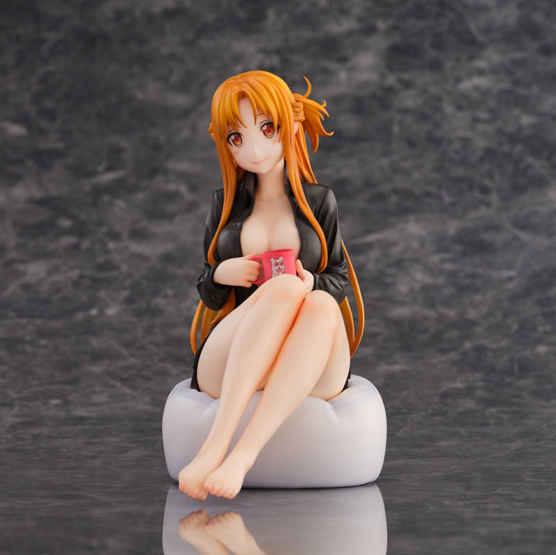 Sword Art Online Alicization War of Underworld 1/7 Asuna Yuuki Button-up Shirt Kirito Color ver