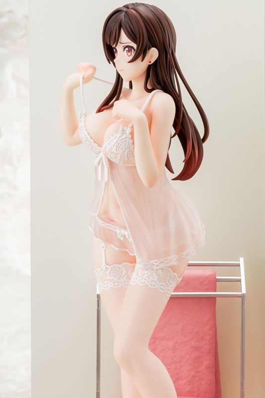 Rent-A-Girlfriend MIZUHARA Chizuru in see-through lingerie 1/6