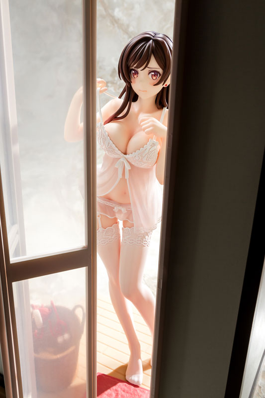 Rent-A-Girlfriend MIZUHARA Chizuru in see-through lingerie 1/6