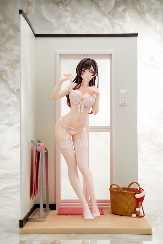 Rent-A-Girlfriend MIZUHARA Chizuru in see-through lingerie 1/6