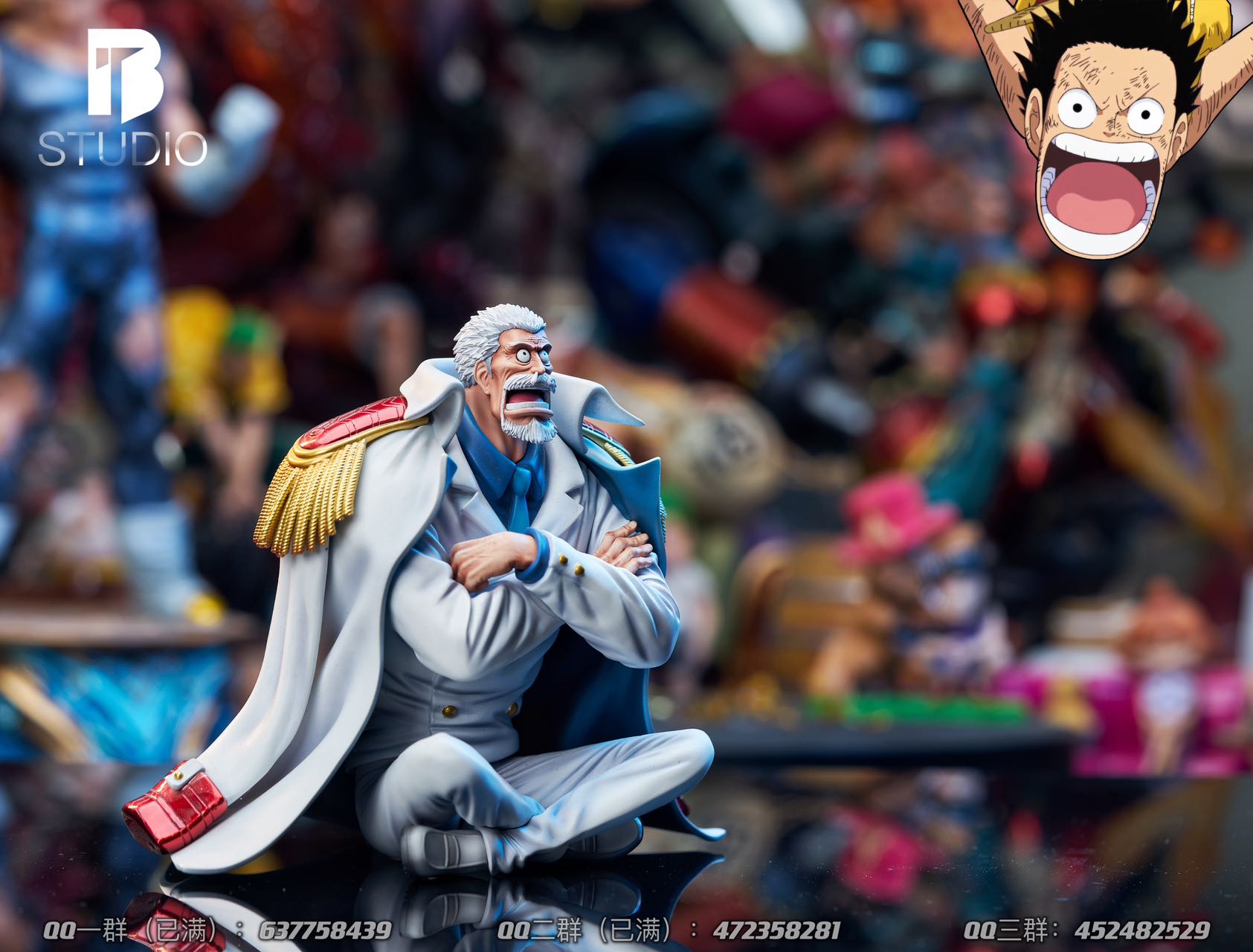 Monkey D. Garp - One Piece