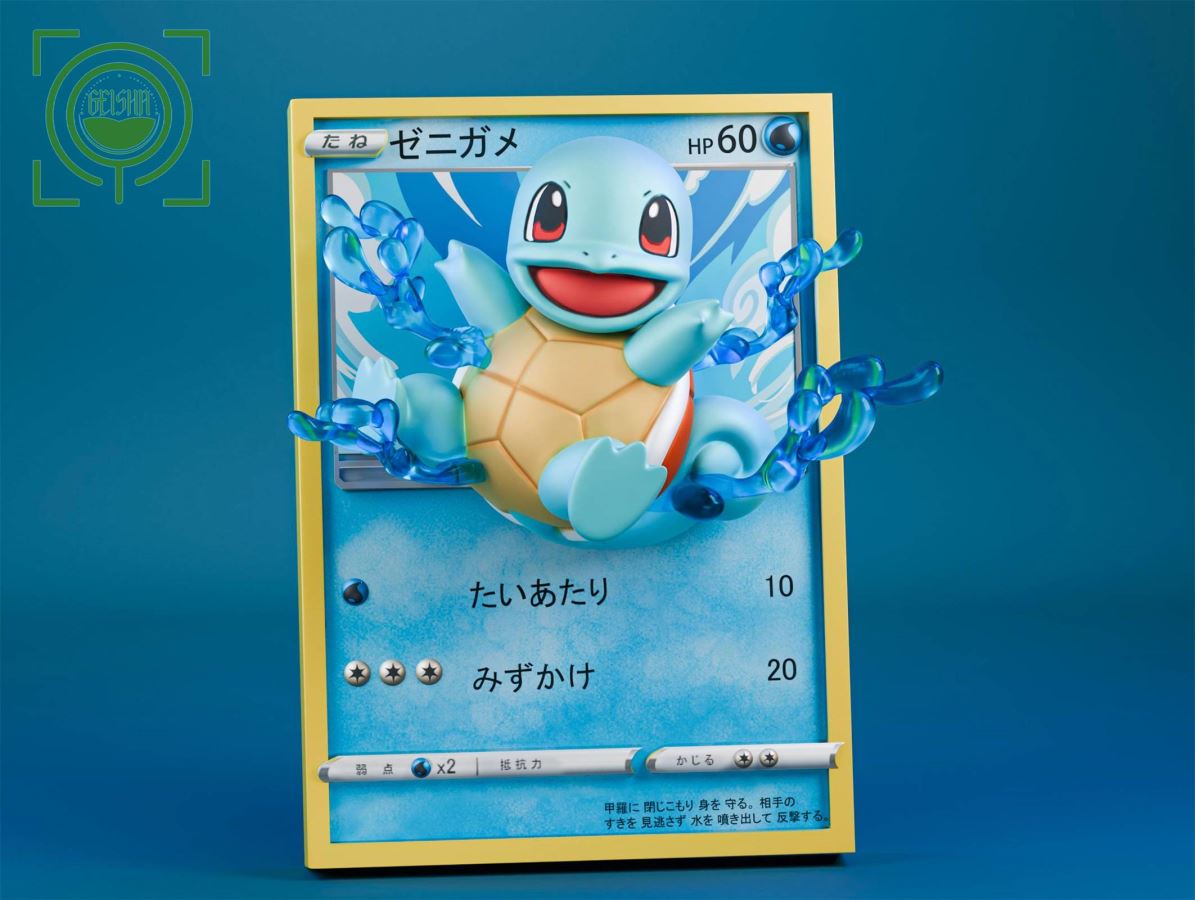 Kanto Starter Pokemon Coming Out From Pokemon Card
