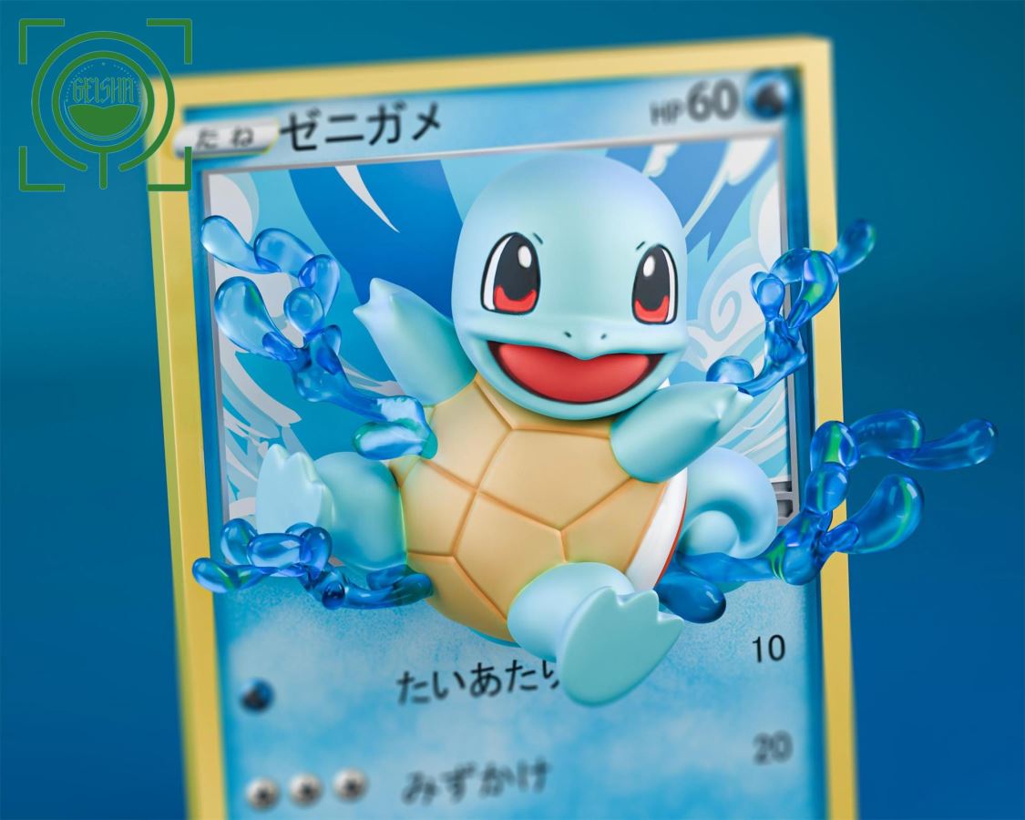 Kanto Starter Pokemon Coming Out From Pokemon Card