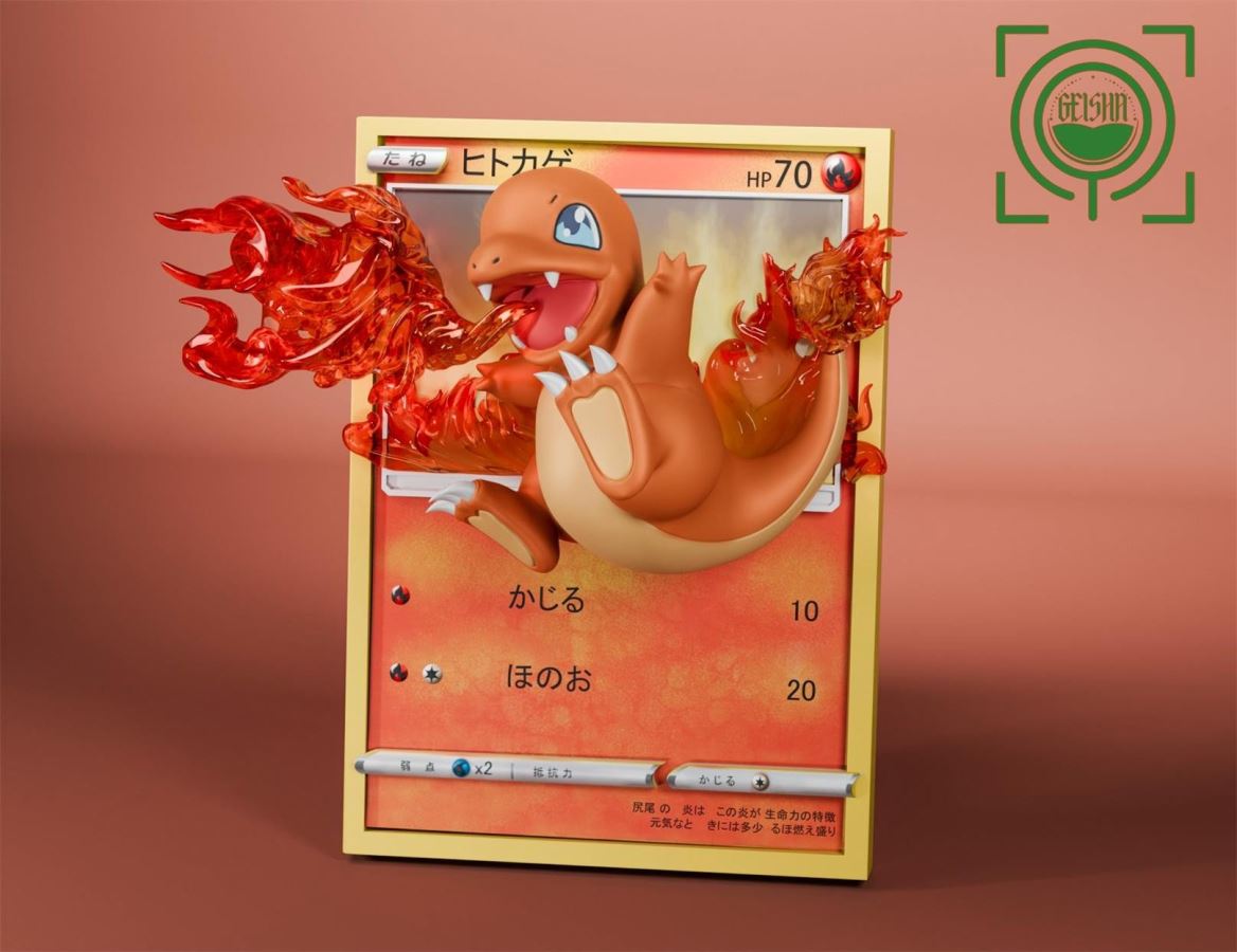 Kanto Starter Pokemon Coming Out From Pokemon Card