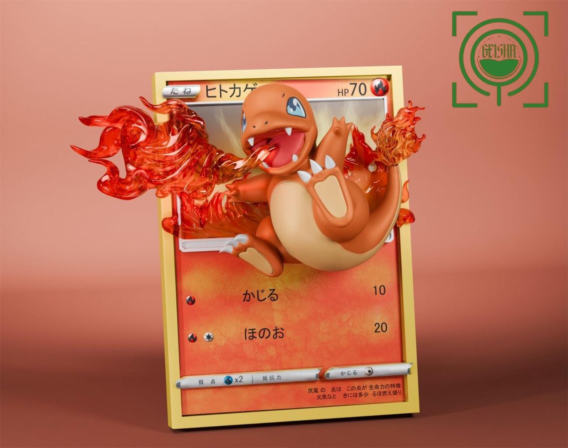 Kanto Starter Pokemon Coming Out From Pokemon Card