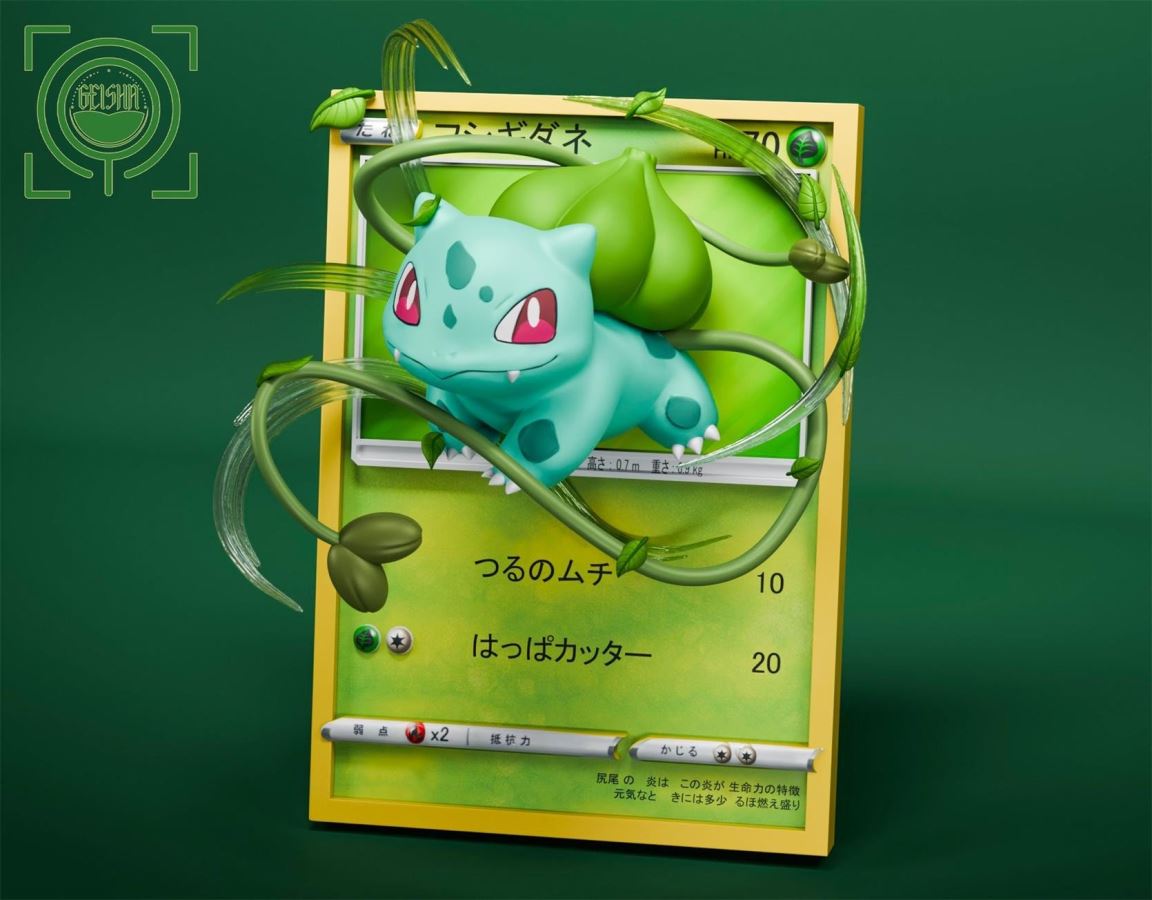 Kanto Starter Pokemon Coming Out From Pokemon Card