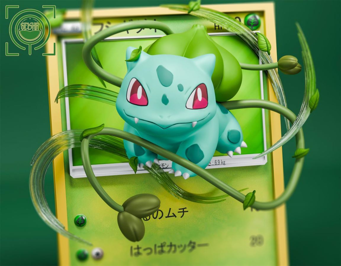 Kanto Starter Pokemon Coming Out From Pokemon Card