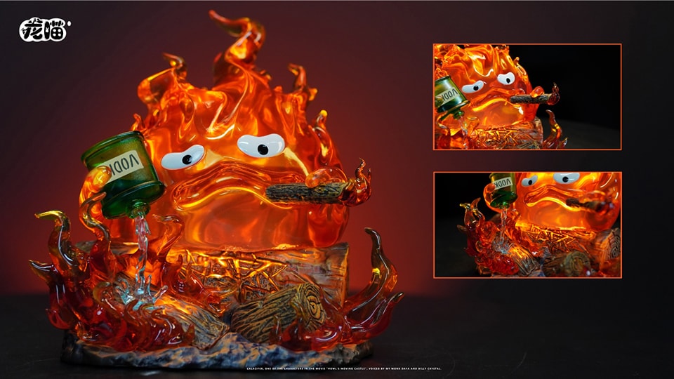 Calcifer - Howl's Moving Castle