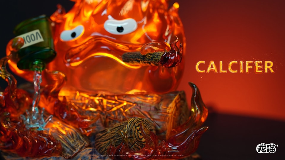 Calcifer - Howl's Moving Castle