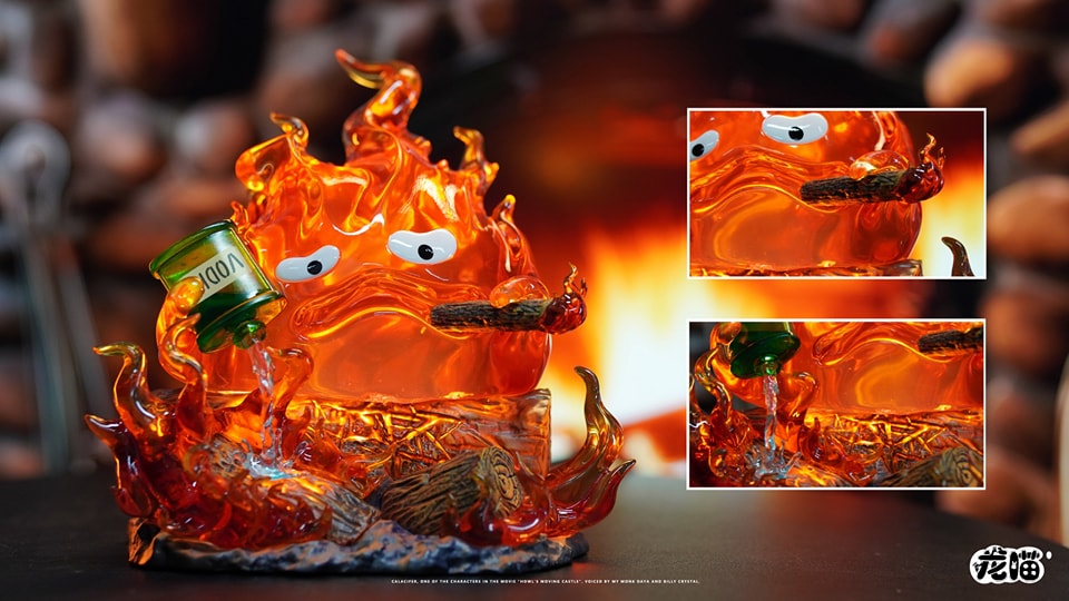 Calcifer - Howl's Moving Castle