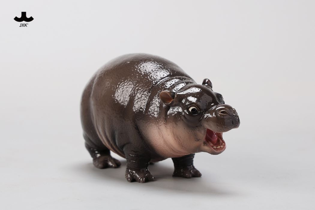Baby Hippo Figurine 1/6