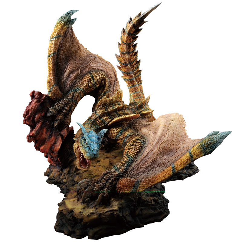 Capcom Figure Builder Creator's Model Roaring Wyvern Tigrex