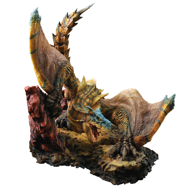Capcom Figure Builder Creator's Model Roaring Wyvern Tigrex