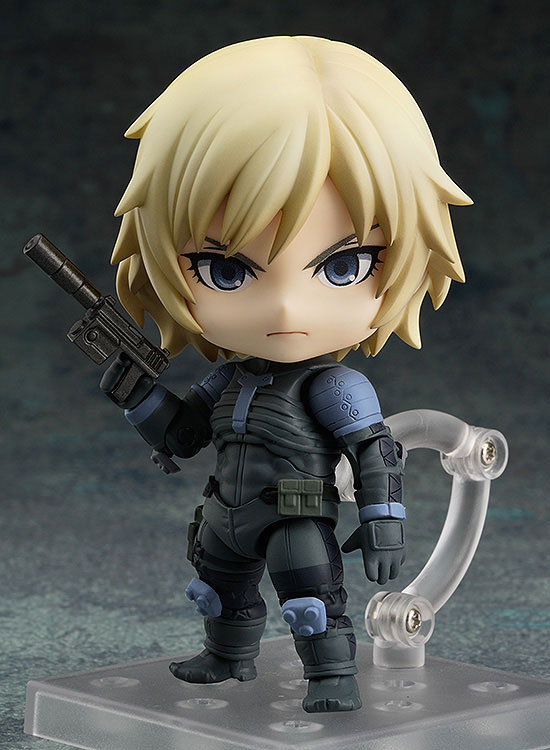 Nendoroid METAL GEAR SOLID2 SONS OF LIBERTY Raiden MGS2 Ver