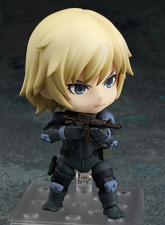 Nendoroid METAL GEAR SOLID2 SONS OF LIBERTY Raiden MGS2 Ver