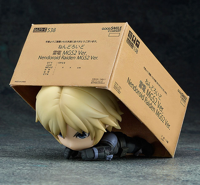 Nendoroid METAL GEAR SOLID2 SONS OF LIBERTY Raiden MGS2 Ver