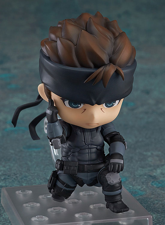 Nendoroid Metal Gear Solid Solid Snake
