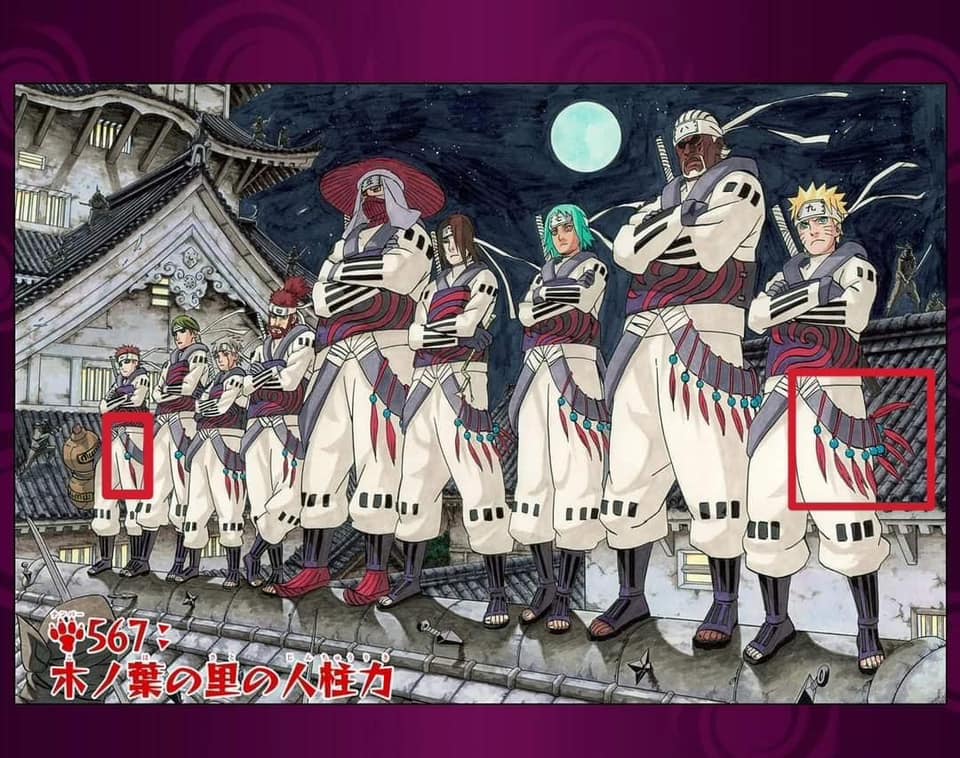 Garra & Naruto - Naruto